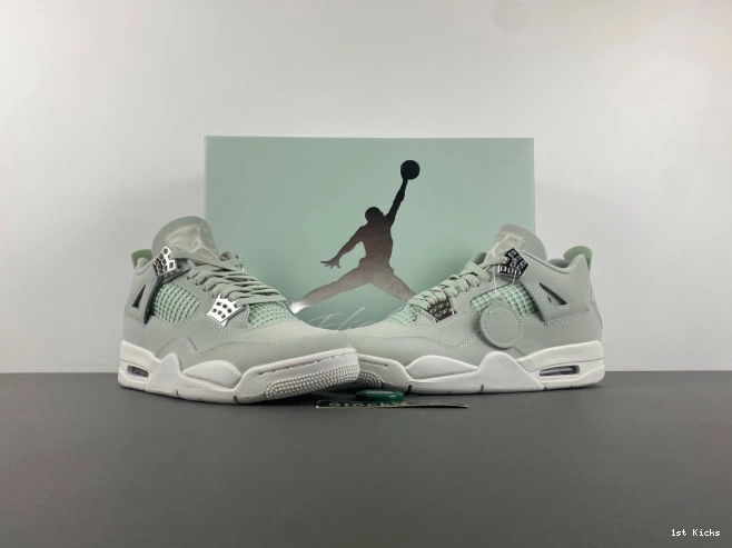 (W) 4 Air Seafoam Jordan HV0823-003 0815